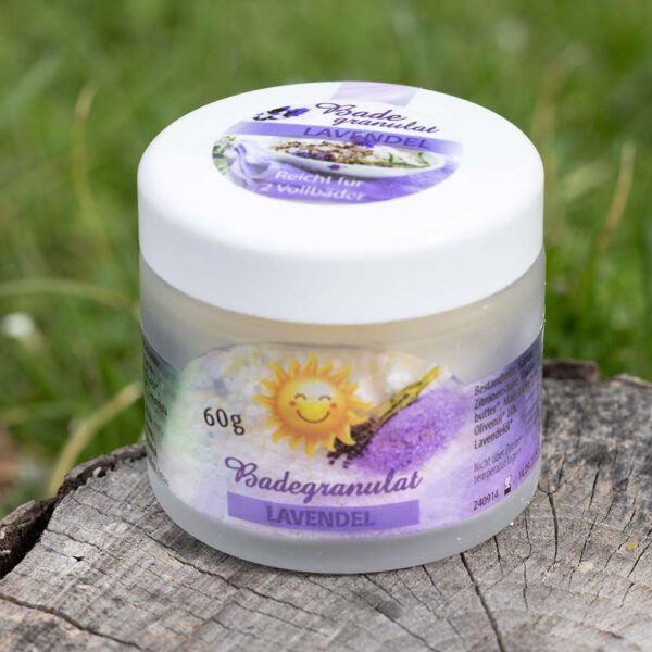 Badegranulat Lavendel