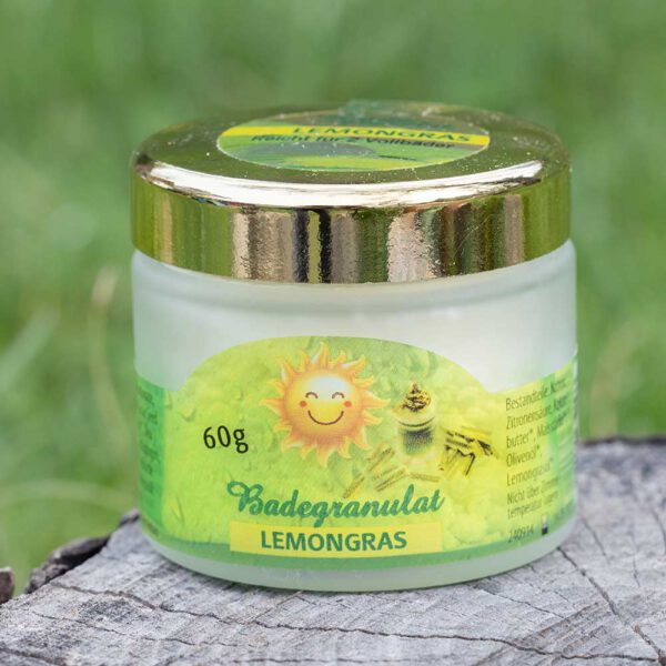 Badegranulat Lemongras