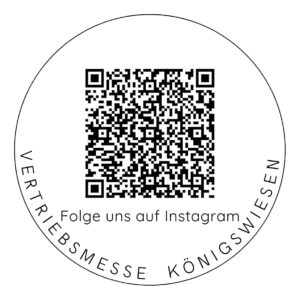 QR-Code Vertriebsmesse Königswiesen
