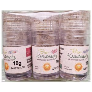 Trio-Kräutersalze (c) Sonnehof-Almkräuter e.U.