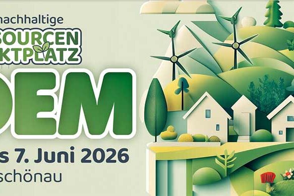 Ankündigungs-Header zur BIOEM Groß Schönau von 4. bis 7. Juni 2026