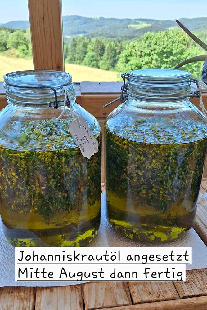 Johanniskautöl